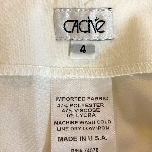 Cache’ white skirt - Picture 3 of 3